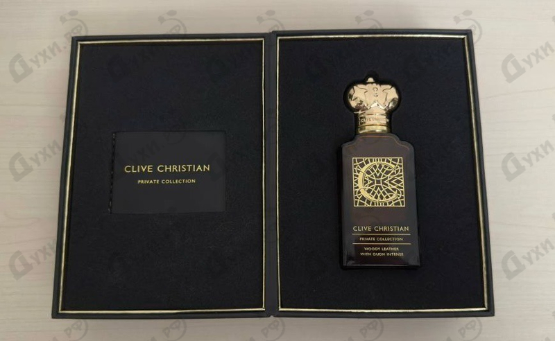 Парфюмерия C For Men Woody Leather With Oudh Intense от Clive Christian