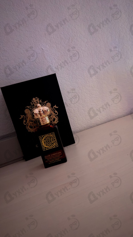 Духи C For Men Woody Leather With Oudh Intense от Clive Christian