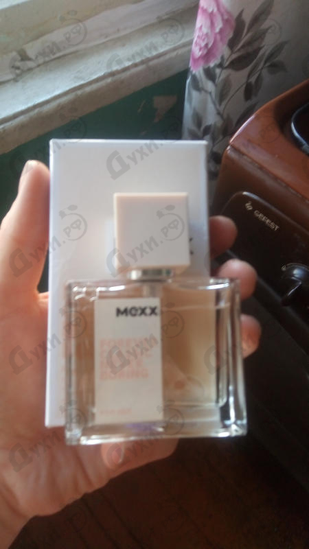 Парфюмерия Forever Classic Never Boring For Her от Mexx Отзыв Mexx Forever Classic Never Boring For Her