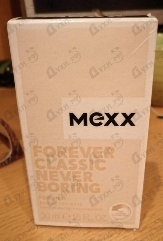 Парфюмерия Forever Classic Never Boring For Her от Mexx