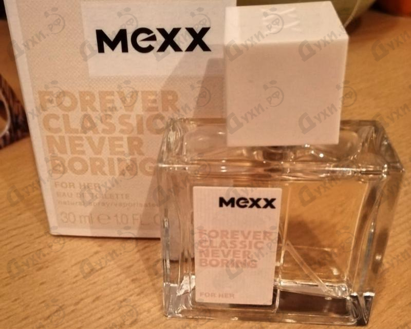 Духи Forever Classic Never Boring For Her от Mexx Отзыв Mexx Forever Classic Never Boring For Her