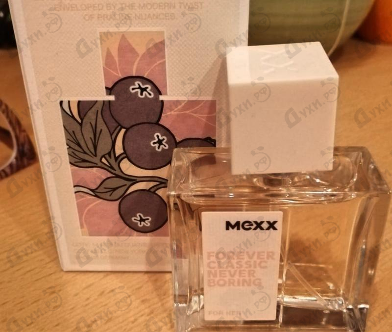 Духи Forever Classic Never Boring For Her от Mexx Отзыв Mexx Forever Classic Never Boring For Her