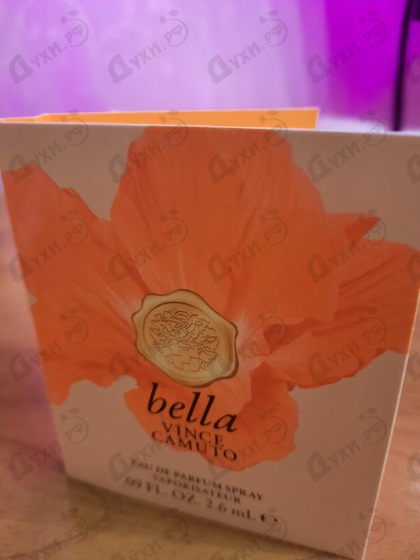 Парфюмерия Bella от Vince Camuto