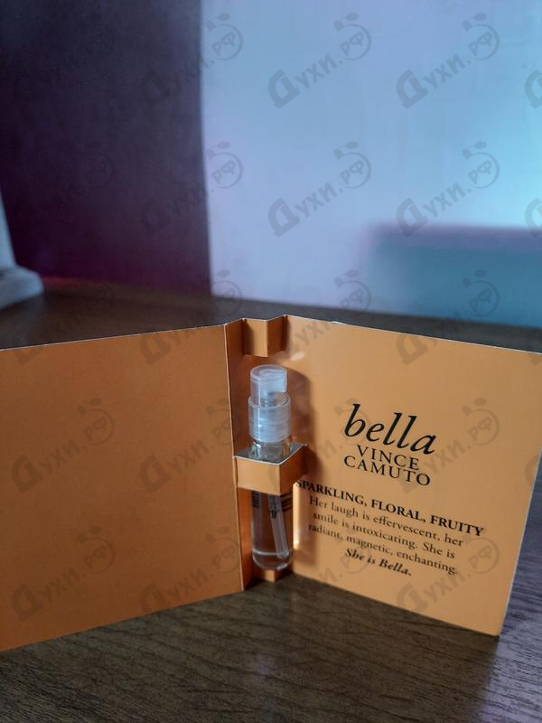 Парфюмерия Bella от Vince Camuto