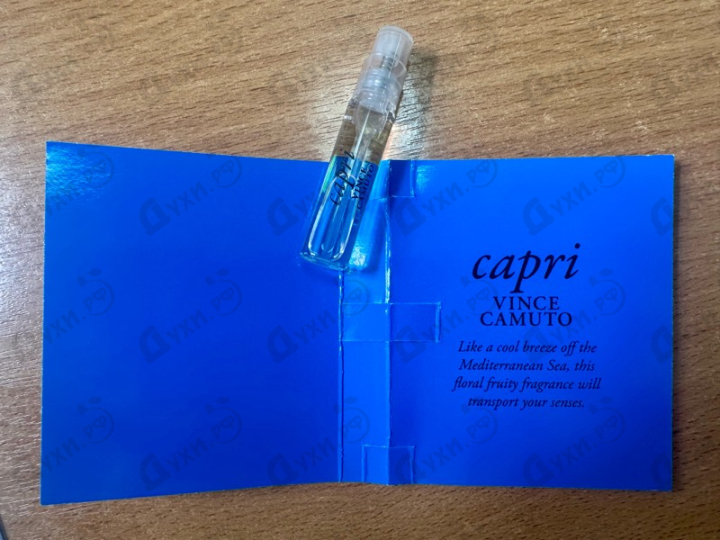 Духи Capri от Vince Camuto