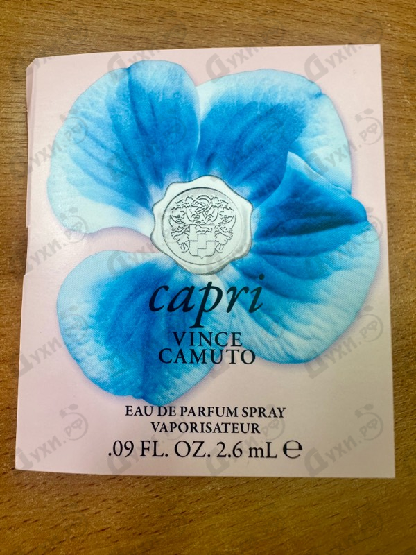 Парфюмерия Capri от Vince Camuto