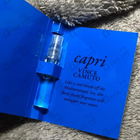 Духи Capri от Vince Camuto