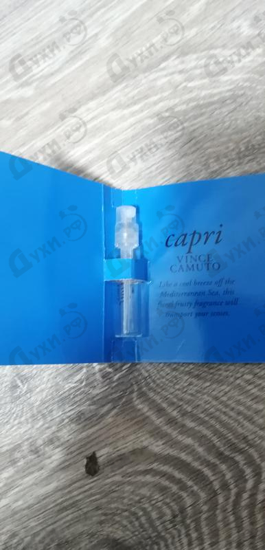 Духи Capri от Vince Camuto