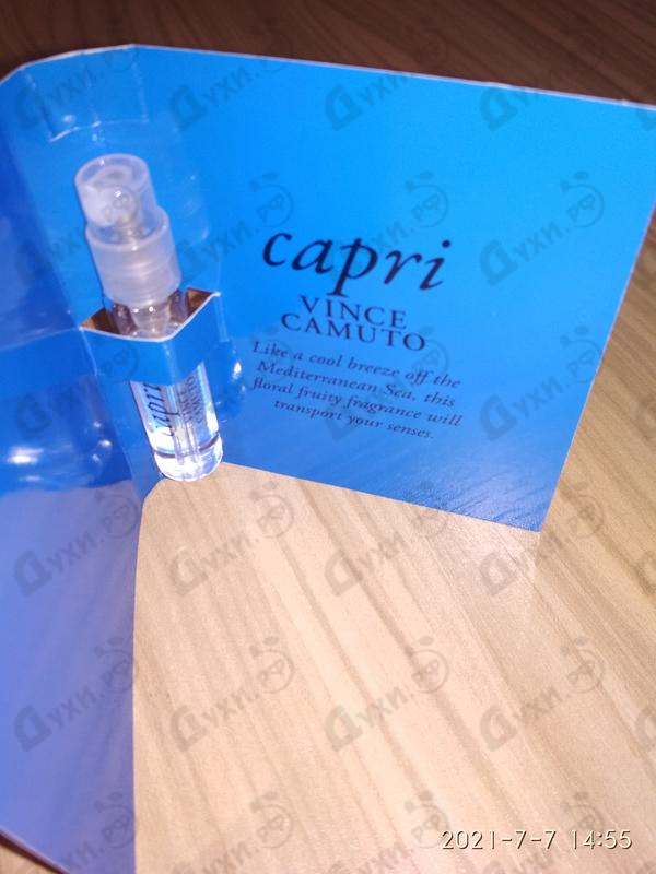 Духи Capri от Vince Camuto