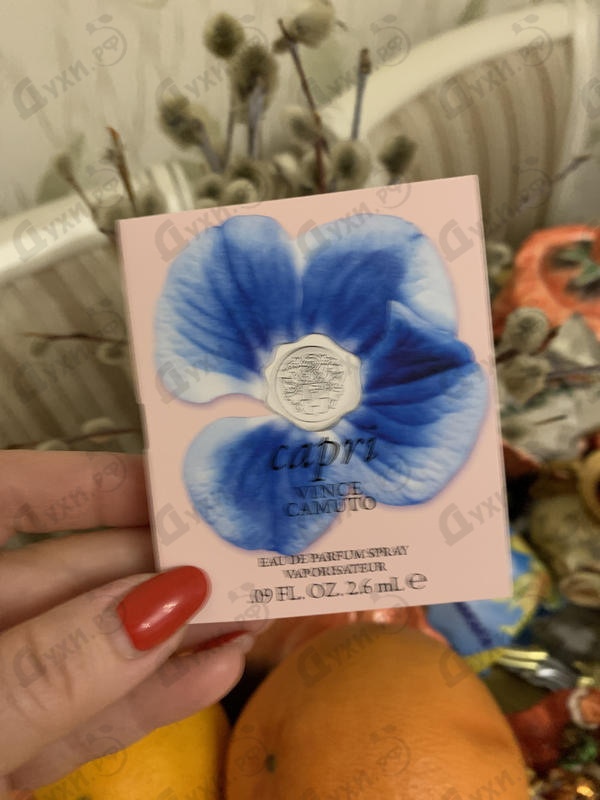 Парфюмерия Capri от Vince Camuto