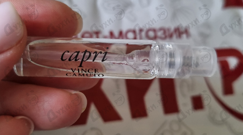 Парфюмерия Capri от Vince Camuto