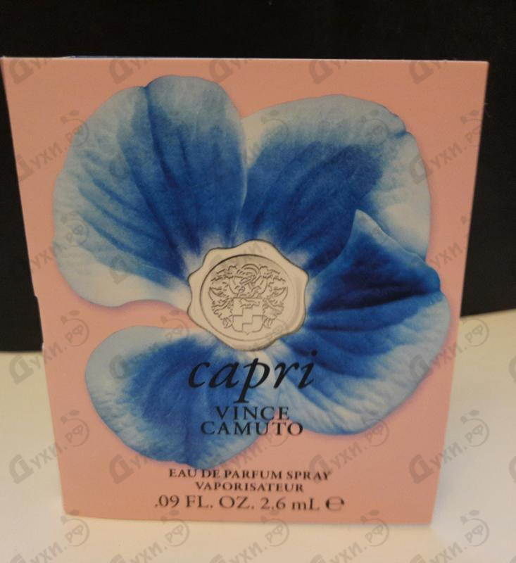Духи Capri от Vince Camuto