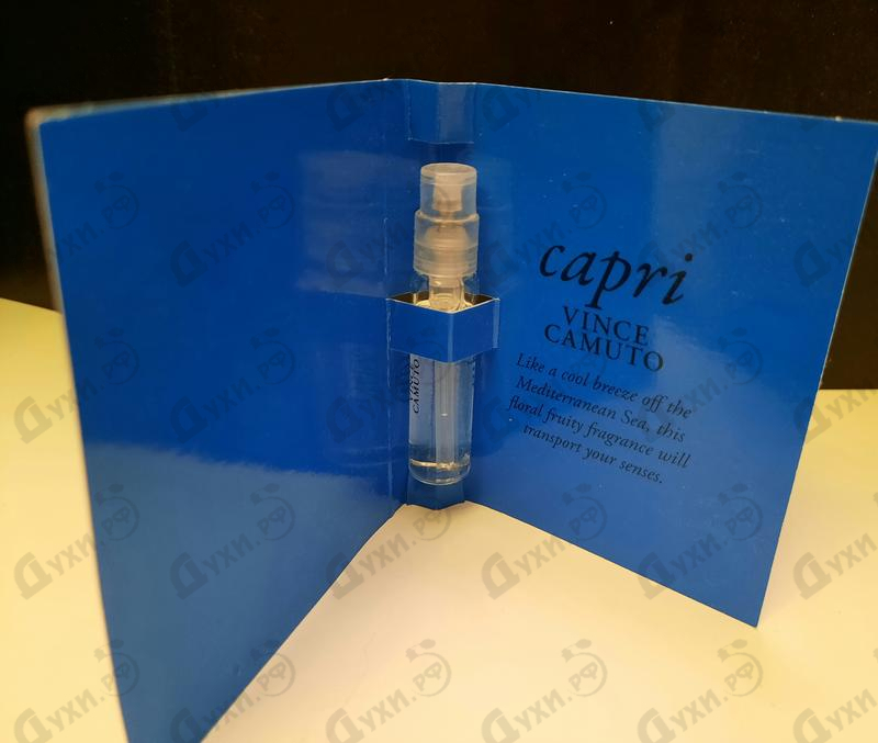 Духи Capri от Vince Camuto