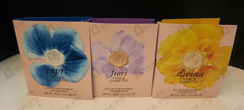 Парфюмерия Vince Camuto Capri
