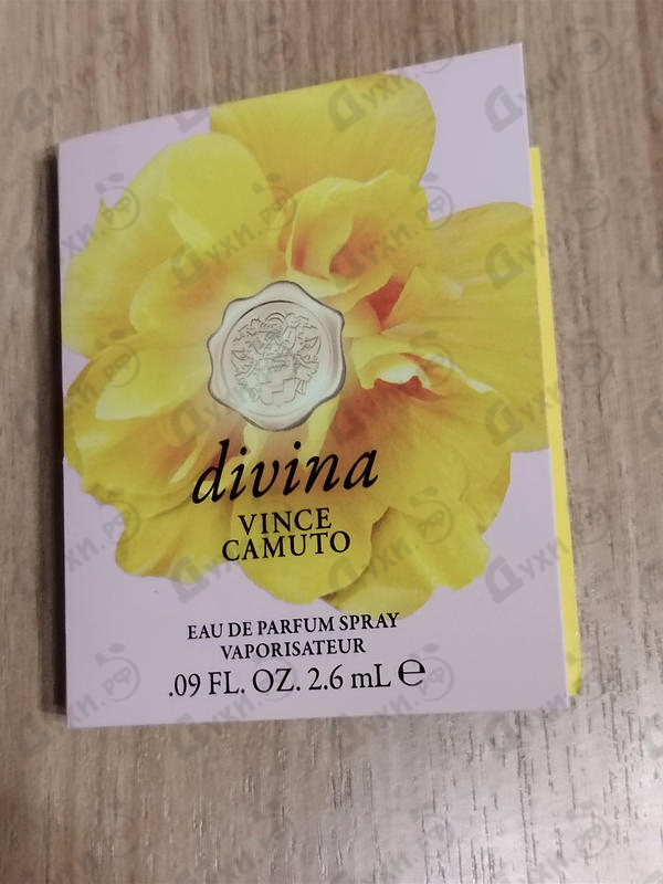 Парфюмерия Vince Camuto Divina