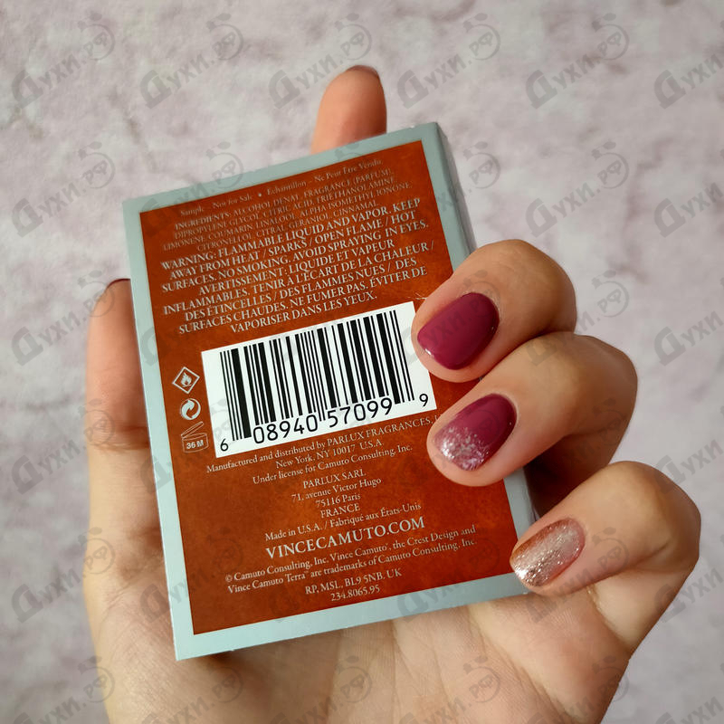 Духи Terra от Vince Camuto Купить Vince Camuto Terra