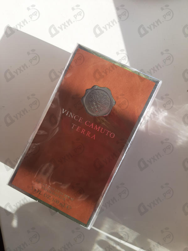 Парфюмерия Terra от Vince Camuto