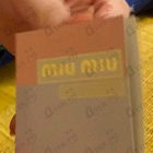 Духи Miu Miu Fleur D'argent от Miu Miu