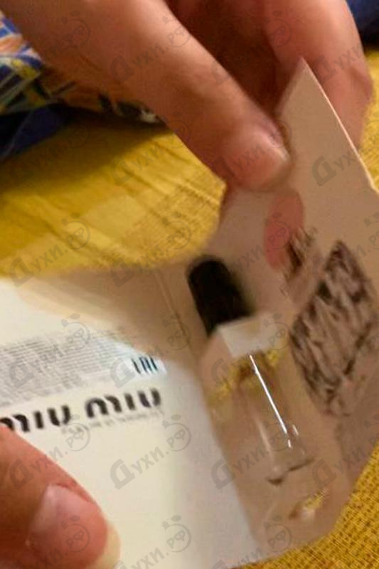 Купить Miu Miu Fleur D'argent от Miu Miu