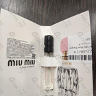 Отзыв Miu Miu Miu Miu Fleur D'argent