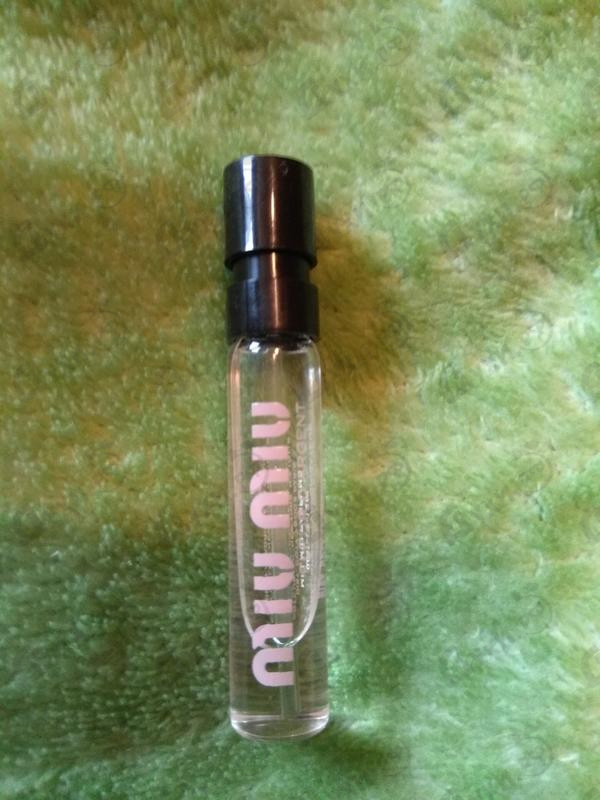 Духи Miu Miu Fleur D'argent от Miu Miu