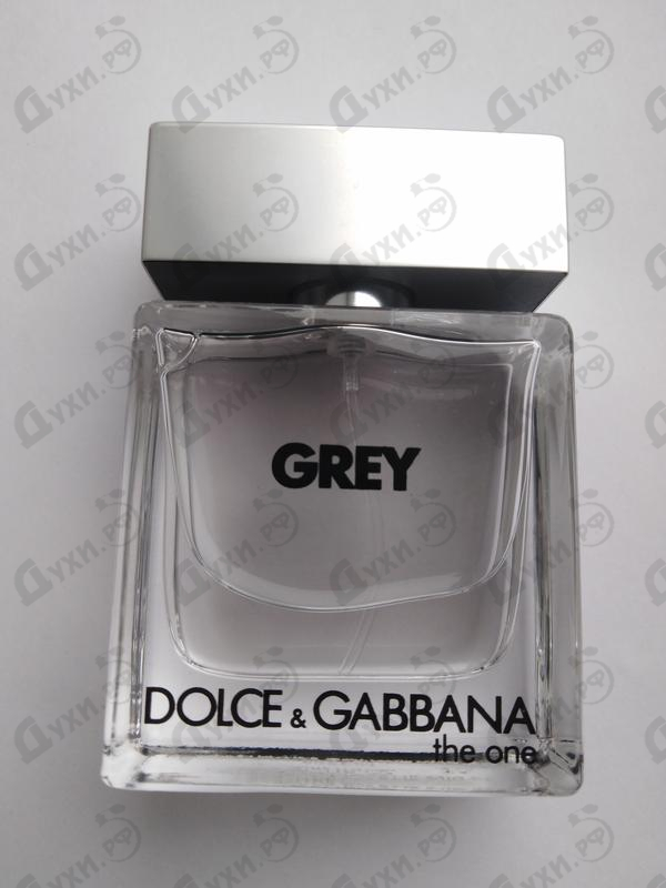 Парфюмерия The One Grey от Dolce & Gabbana