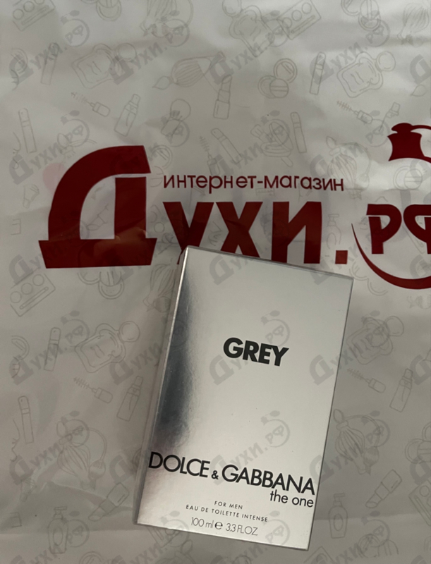 Духи Dolce & Gabbana The One Grey Купить The One Grey от Dolce & Gabbana