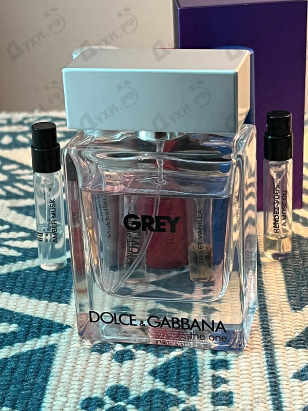 Духи The One Grey от Dolce & Gabbana Отзыв Dolce & Gabbana The One Grey