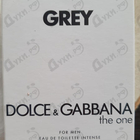 Отзыв Dolce & Gabbana The One Grey