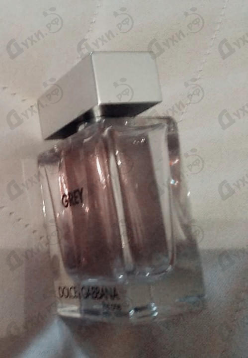 Парфюмерия The One Grey от Dolce & Gabbana