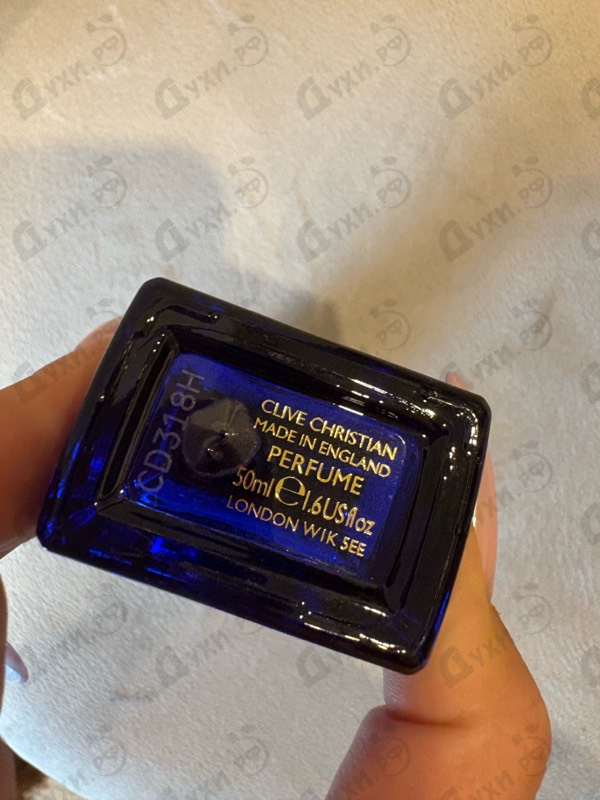 Отзыв Clive Christian Jump Up And Kiss Me Ecstatic