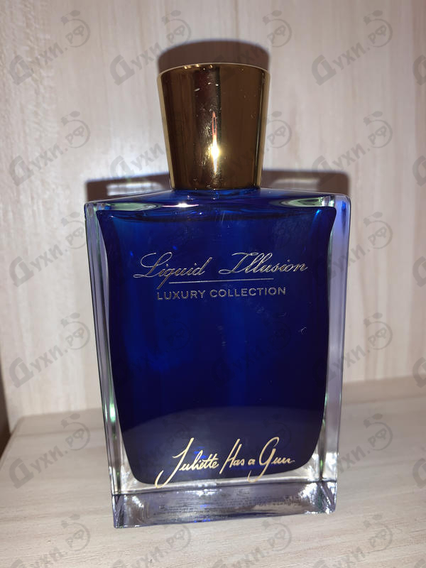 Духи Liquid Illusion от Juliette Has A Gun