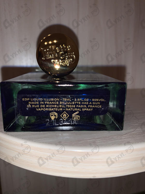 Духи Liquid Illusion от Juliette Has A Gun