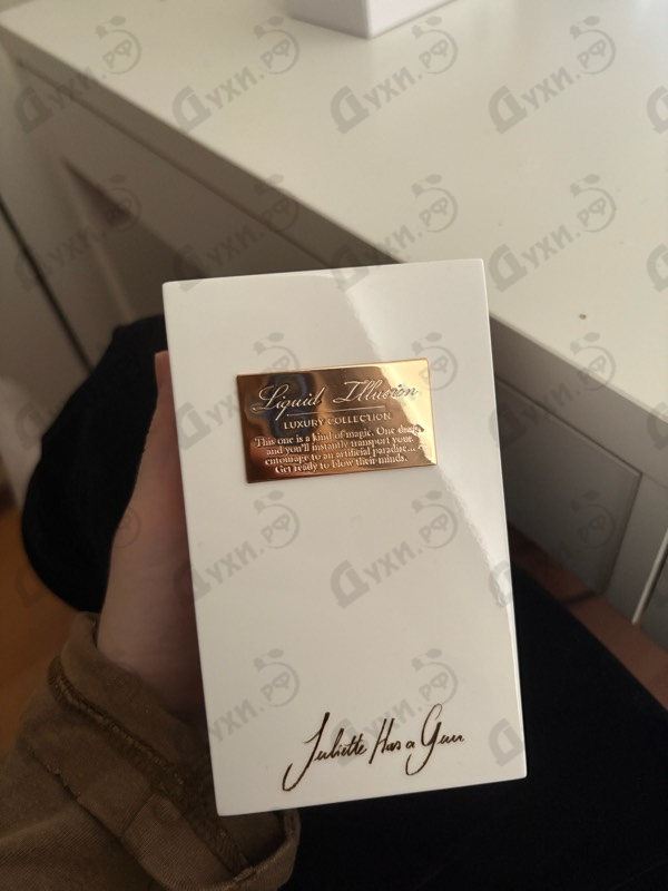 Духи Liquid Illusion от Juliette Has A Gun