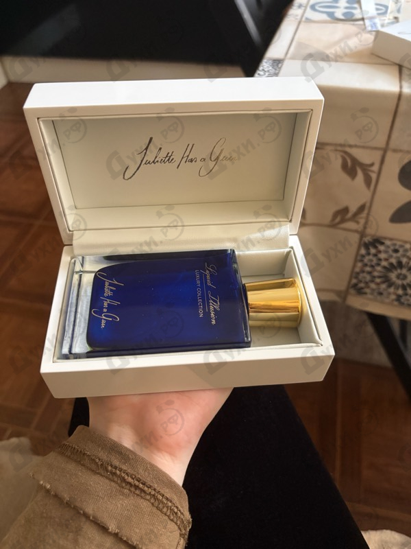 Парфюмерия Liquid Illusion от Juliette Has A Gun