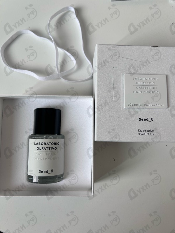 Парфюмерия Need-u от Laboratorio Olfattivo