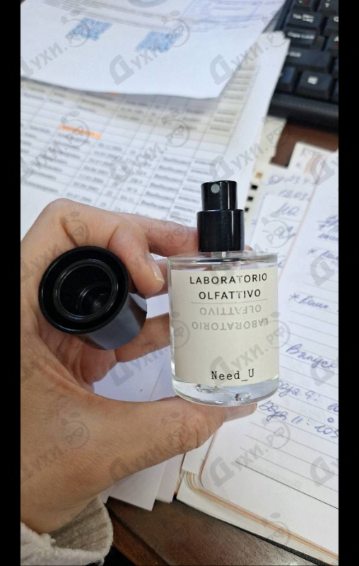 Духи Need-u от Laboratorio Olfattivo