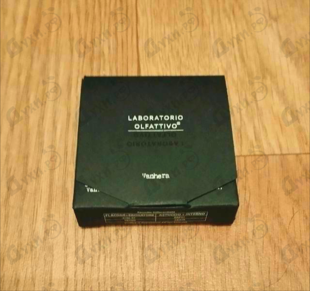 Духи Vanhera от Laboratorio Olfattivo