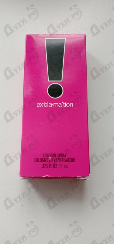 Парфюмерия Ex'cla-ma'tion Eau от Coty Купить Coty Ex'cla-ma'tion Eau