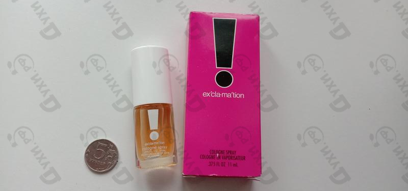 Отзыв Coty Ex'cla-ma'tion Eau Купить Ex'cla-ma'tion Eau от Coty