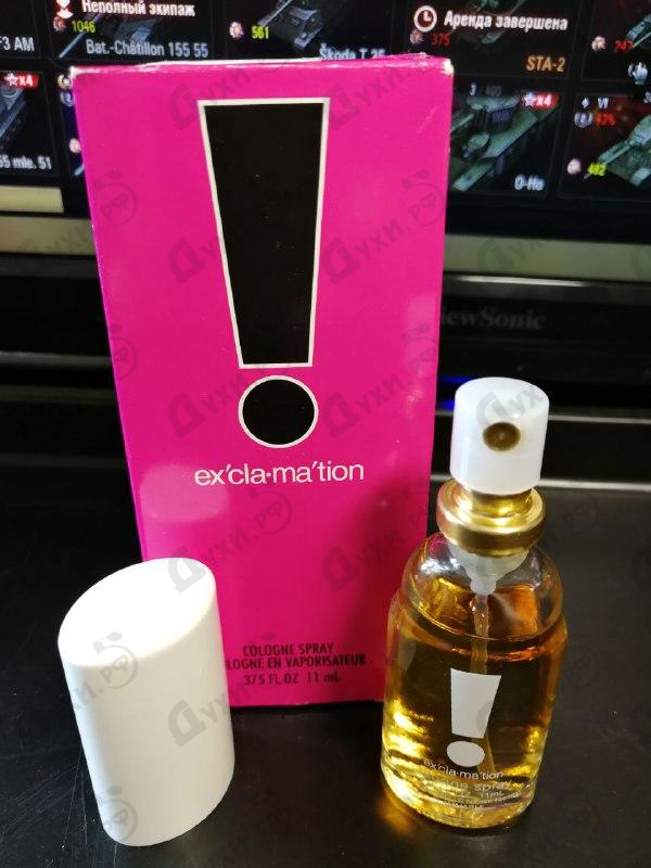 Купить Ex'cla-ma'tion Eau от Coty Отзыв Coty Ex'cla-ma'tion Eau