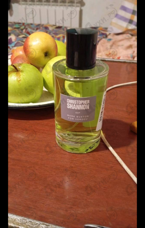Духи Christopher Shannon от Verduu