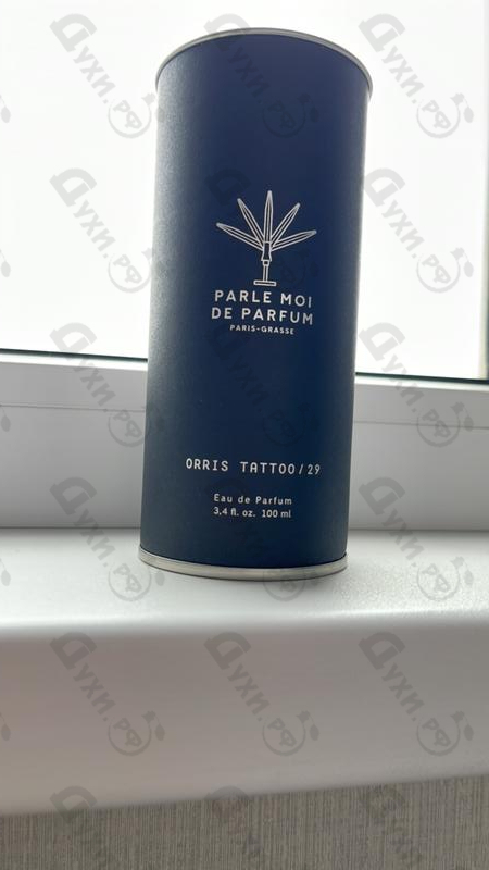 Парфюмерия Orris Tattoo от Parle Moi de Parfum