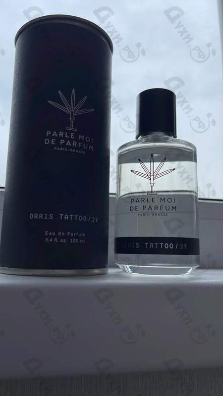 Духи Orris Tattoo от Parle Moi de Parfum