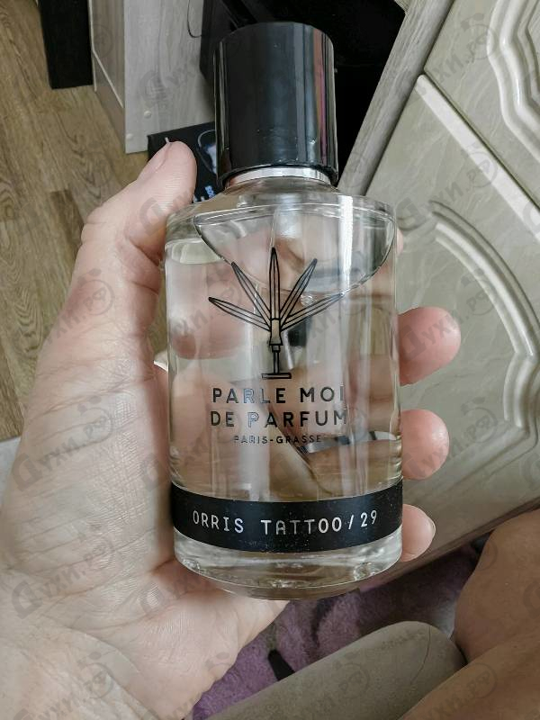 Духи Orris Tattoo от Parle Moi de Parfum