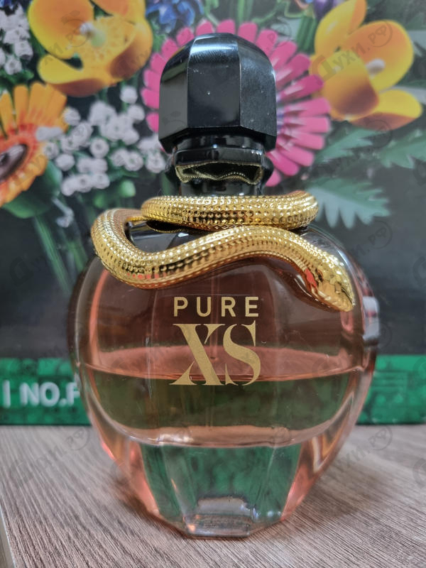 Духи Pure Xs от Paco Rabanne