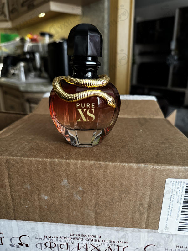 Духи Pure Xs от Paco Rabanne