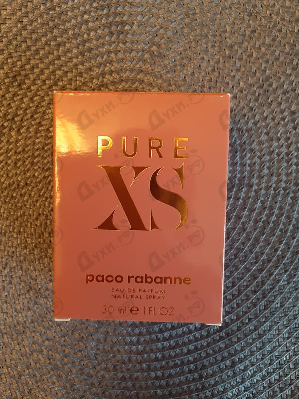 Духи Pure Xs от Paco Rabanne