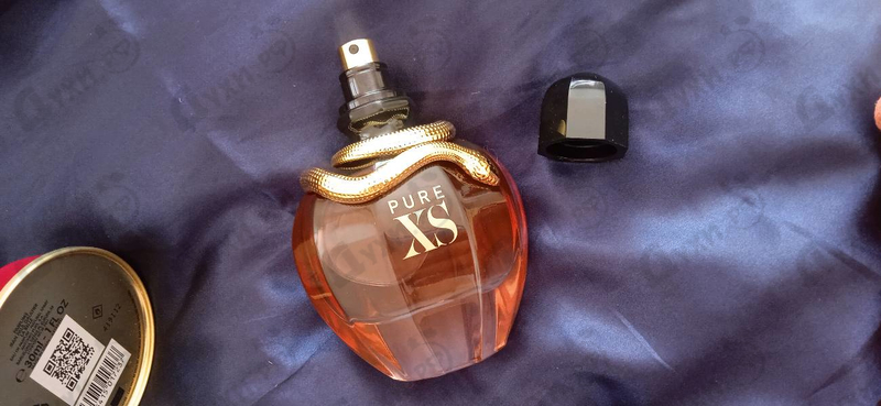 Парфюмерия Pure Xs от Paco Rabanne