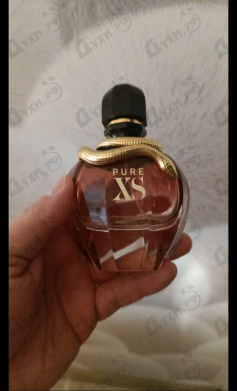Духи Pure Xs от Paco Rabanne